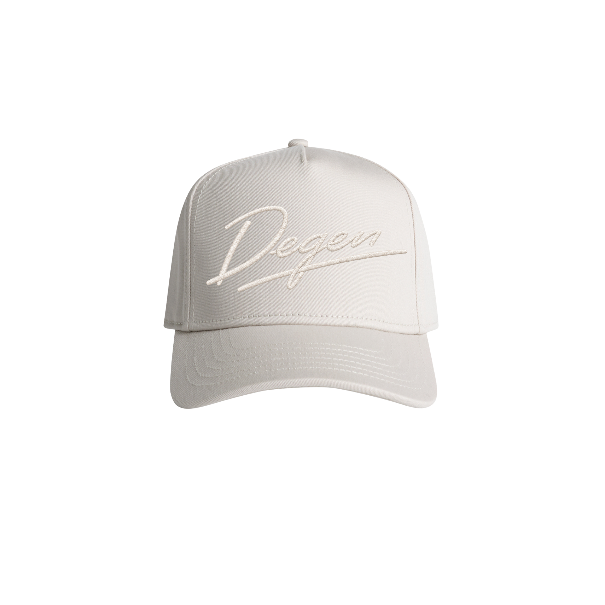 DEGEN CLUB HAT - BONE