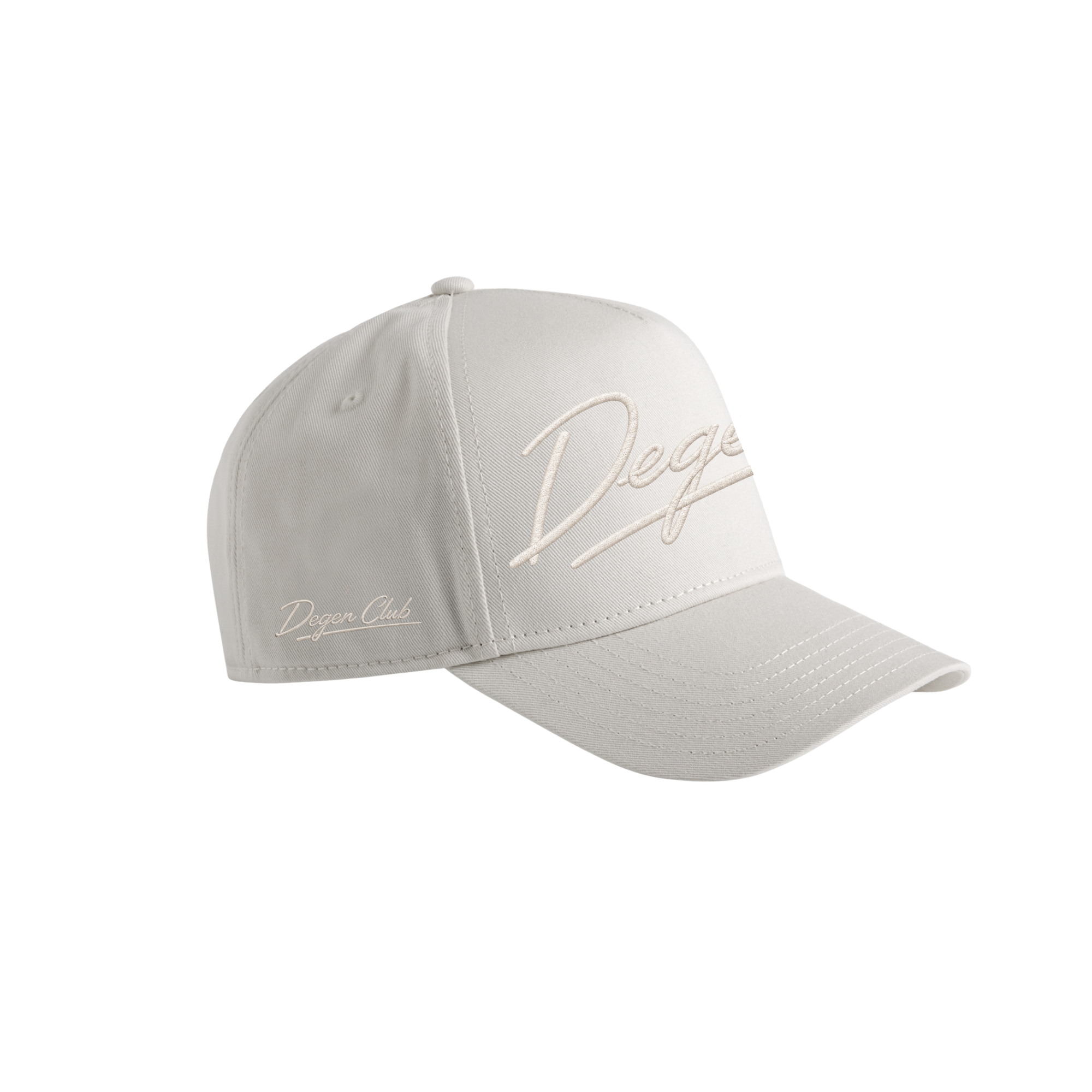 DEGEN CLUB HAT - BONE