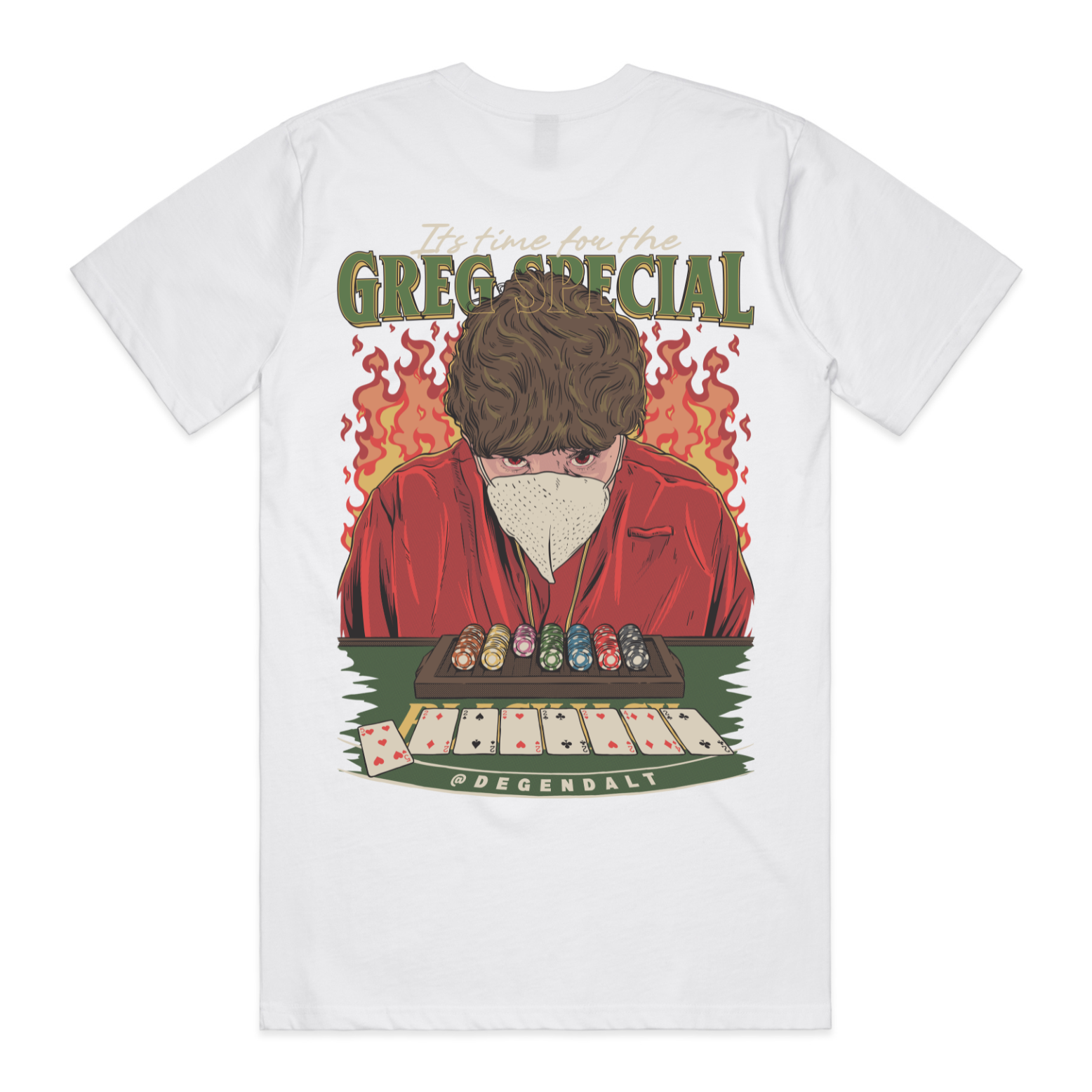 THE GREG SPECIAL T-SHIRT