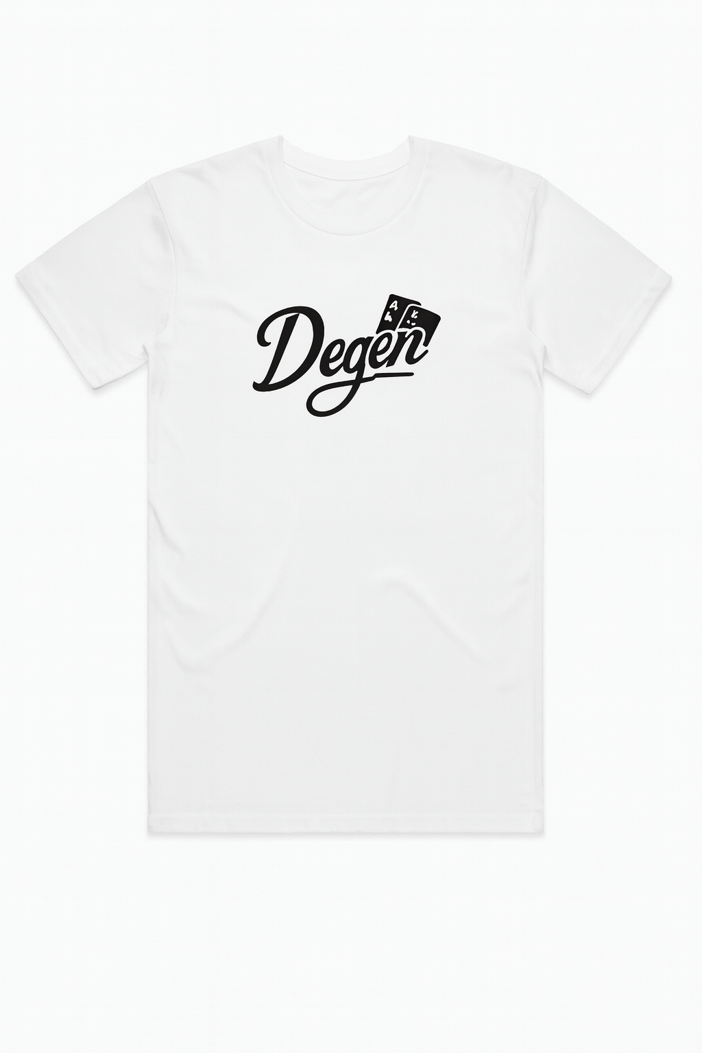 Degen Center Logo Tee