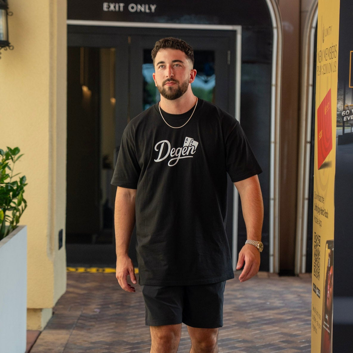 Degen Logo Tee