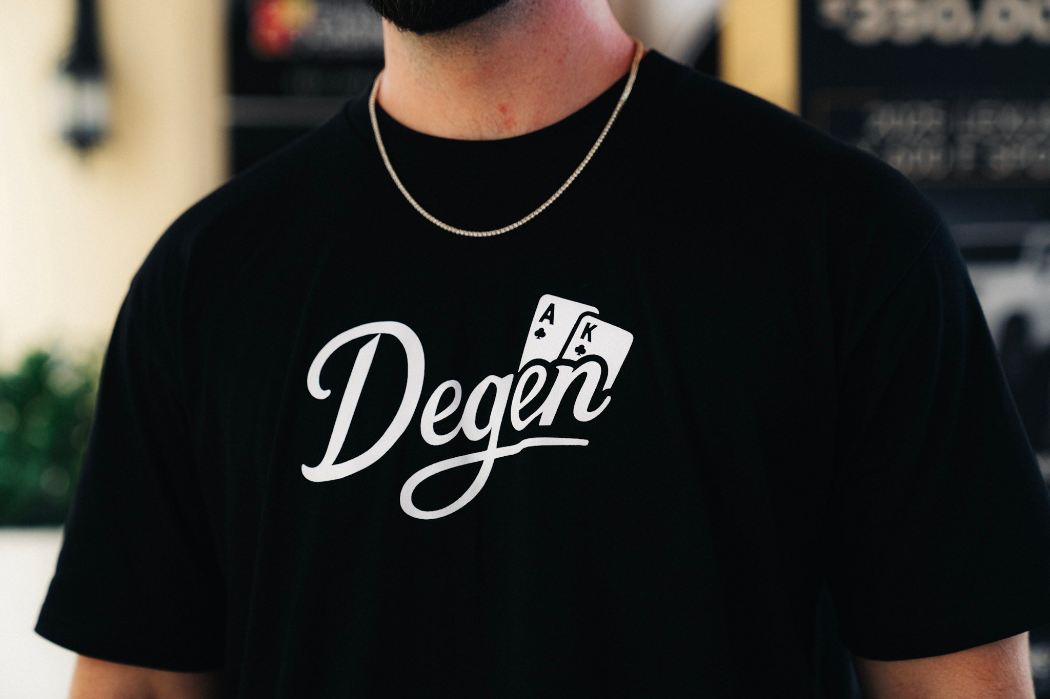 Degen Logo Tee
