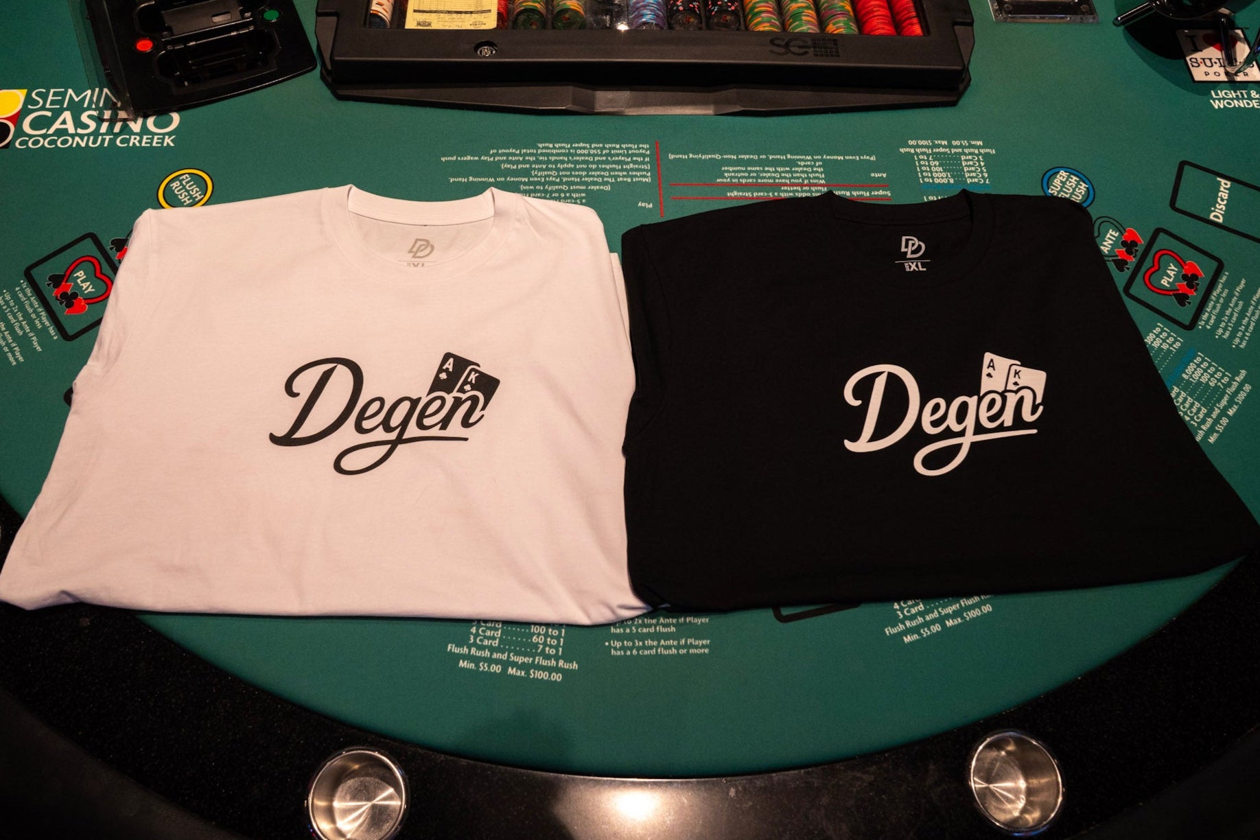 Degen Logo Tee