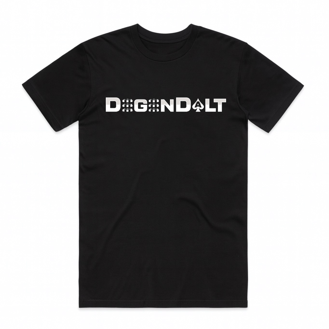 DegenDalt Logo Tee