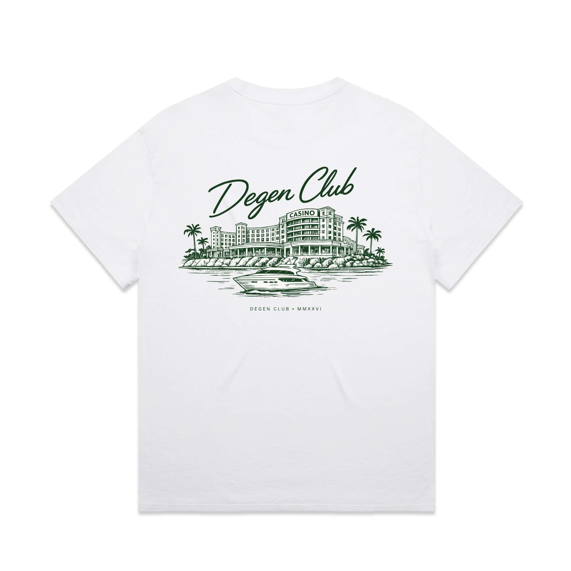 DEGEN CLUB T-SHIRT