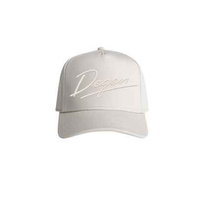 DEGEN CLUB HAT - BONE
