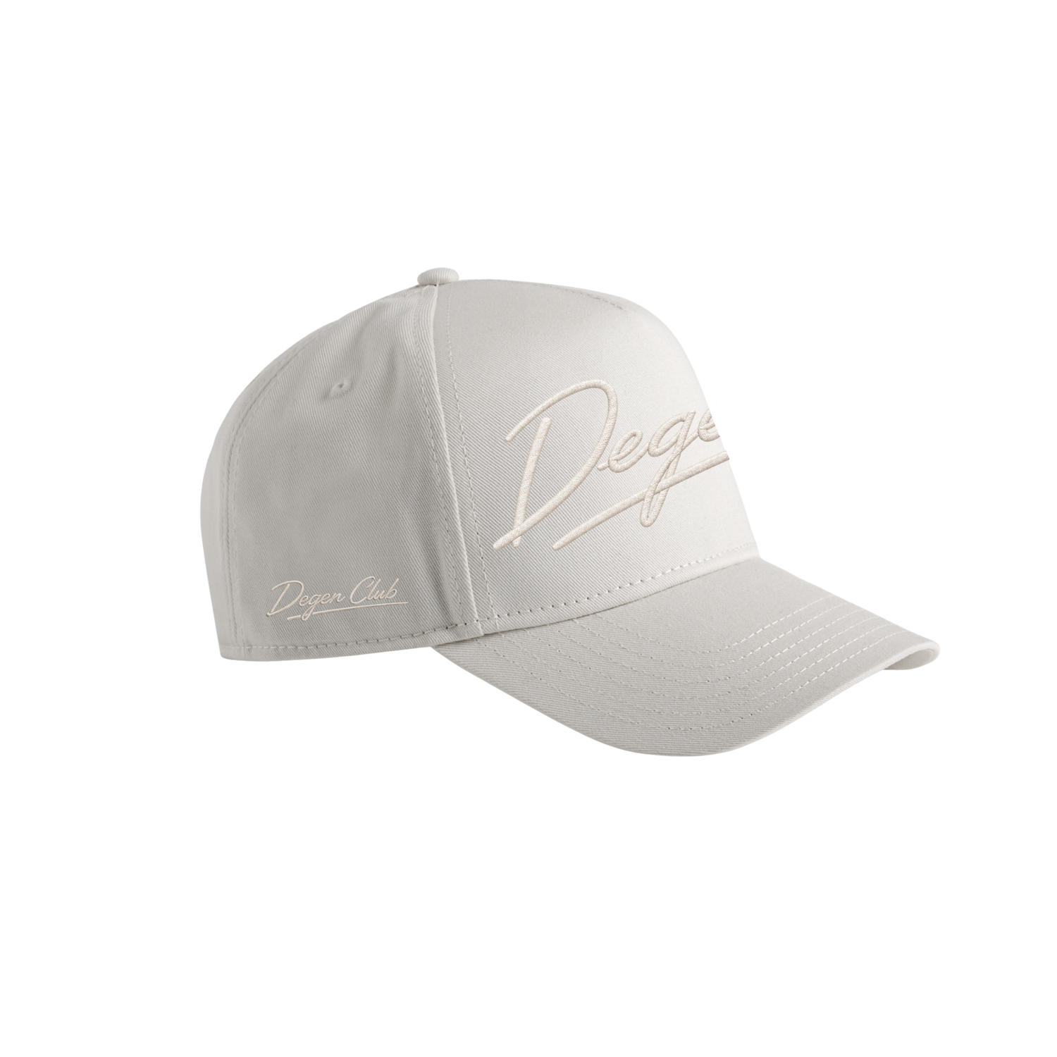 DEGEN CLUB HAT - BONE