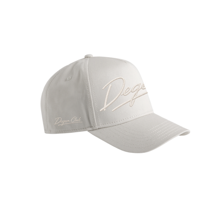 DEGEN CLUB HAT - BONE