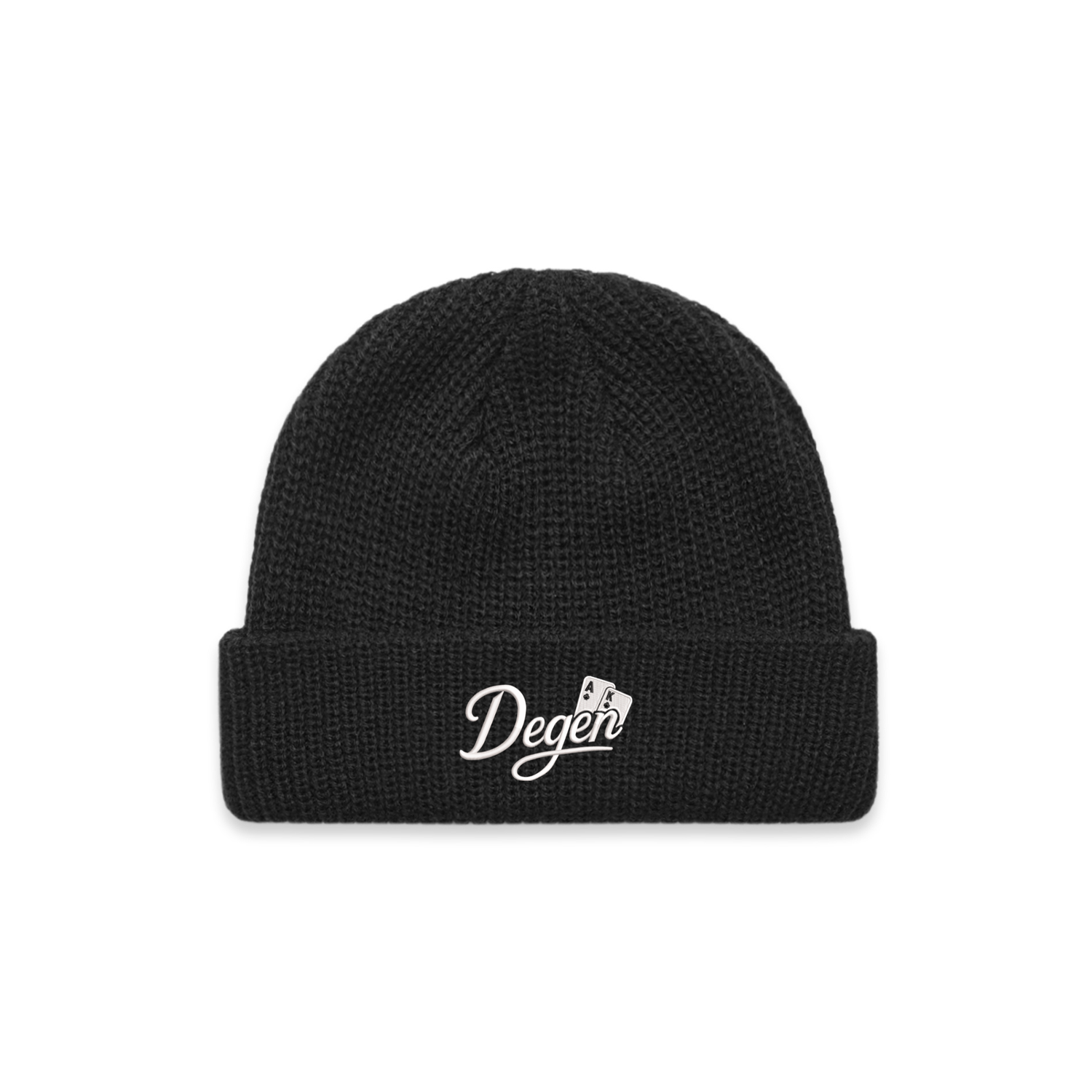 DEGEN LOGO BEANIE