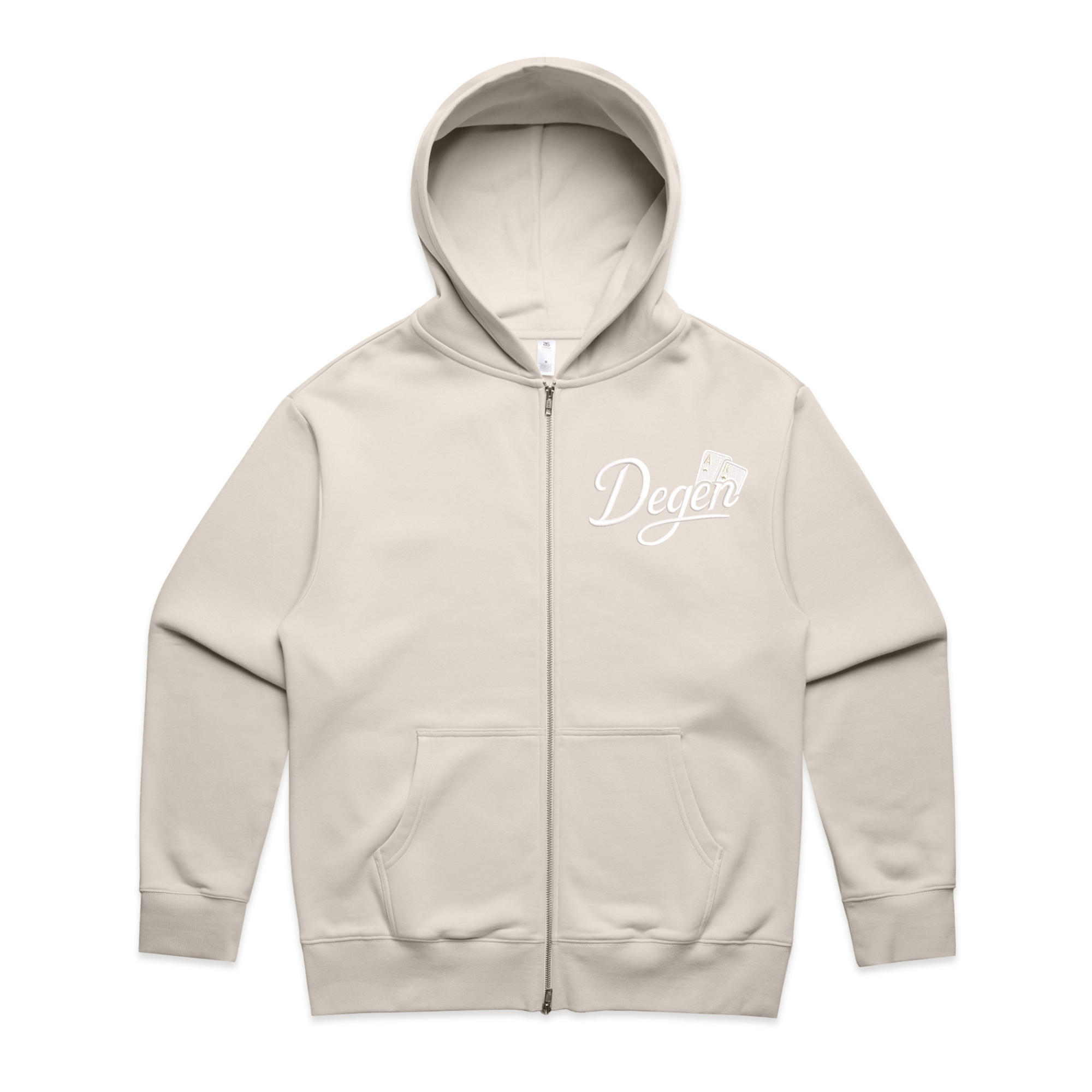 DEGEN FULL ZIP HOODIE
