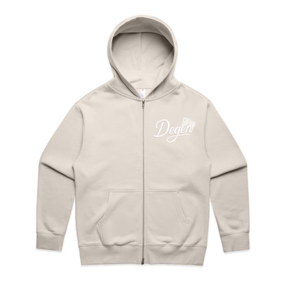 DEGEN FULL ZIP HOODIE