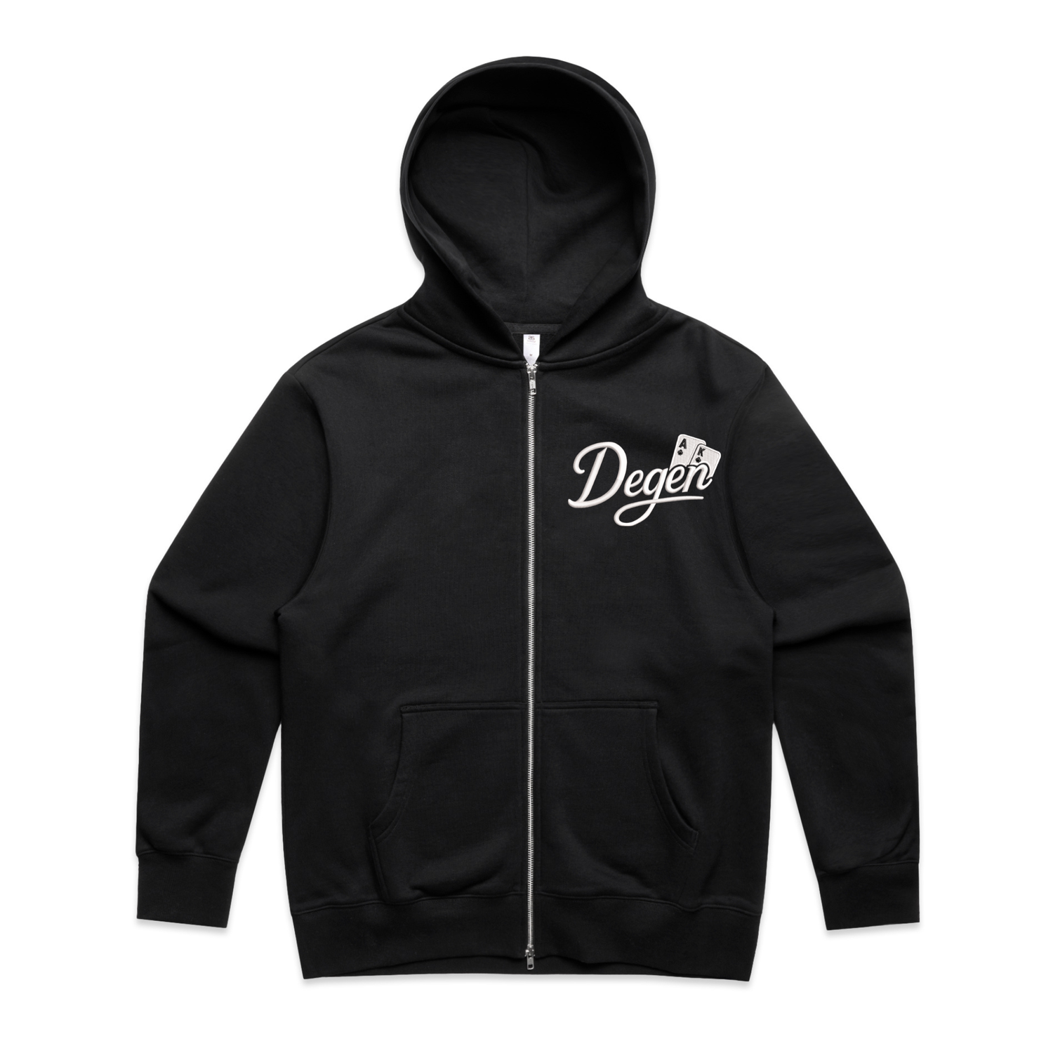 DEGEN FULL ZIP HOODIE