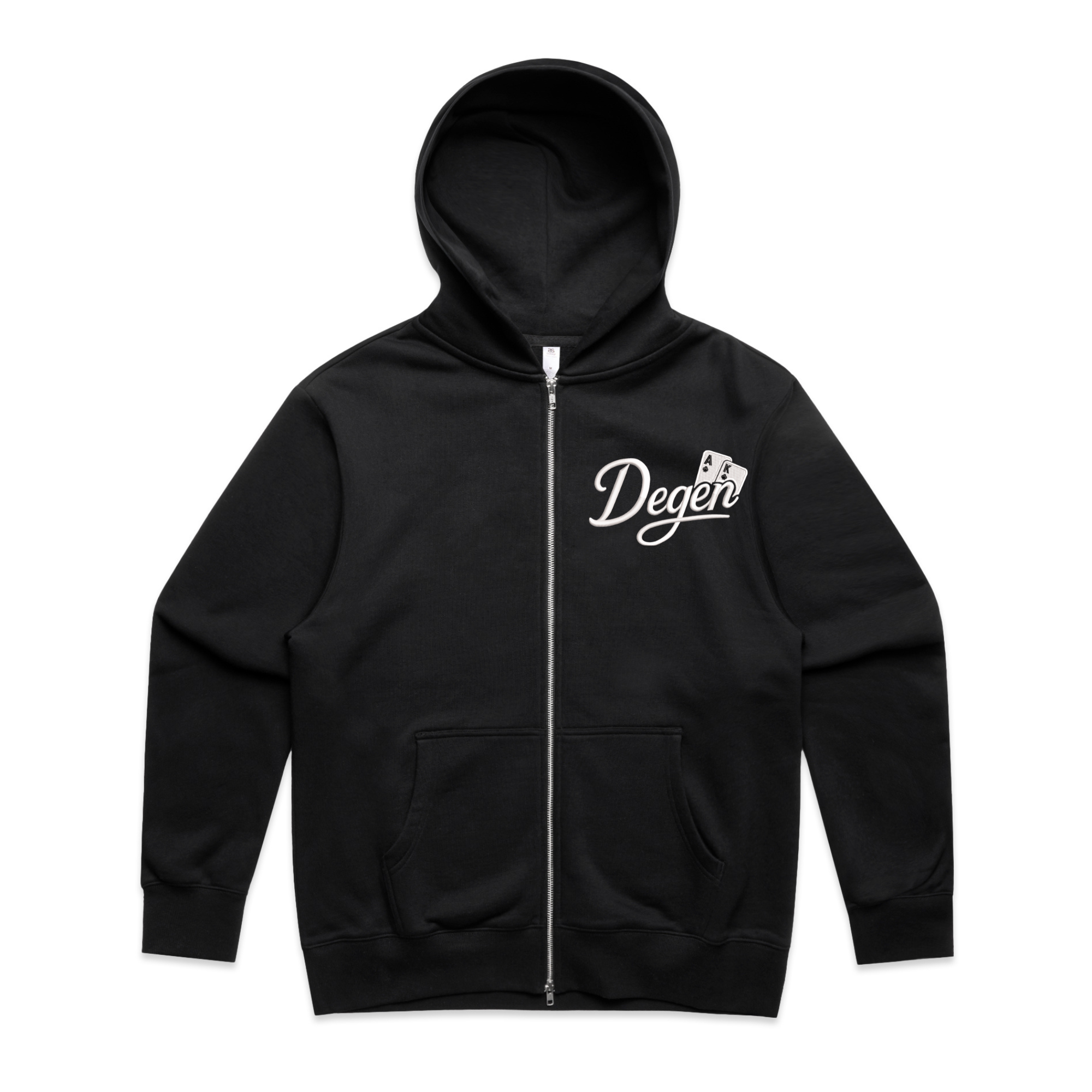 DEGEN FULL ZIP HOODIE