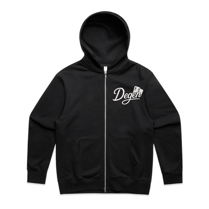 DEGEN FULL ZIP HOODIE