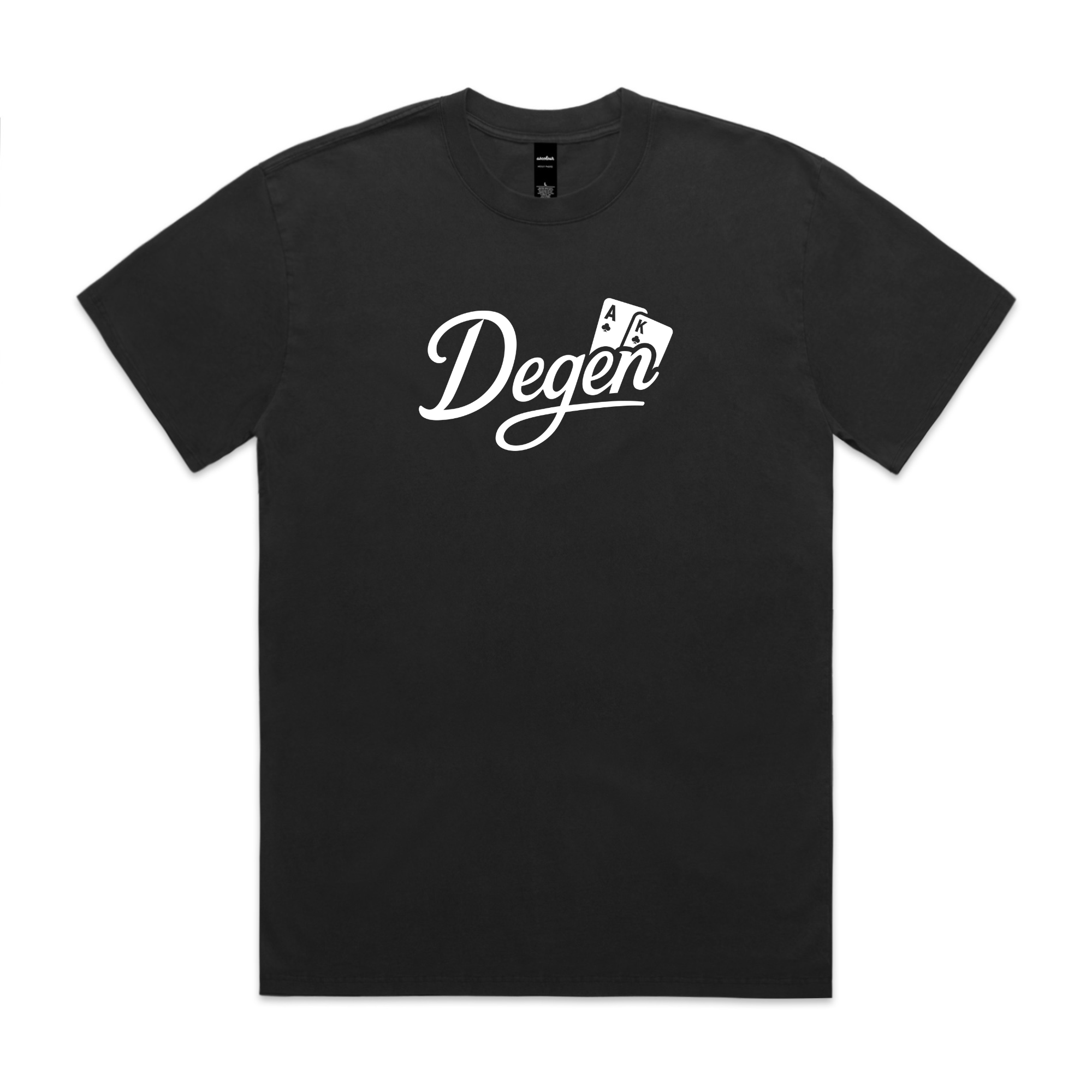 DEGEN LOGO T-SHIRT
