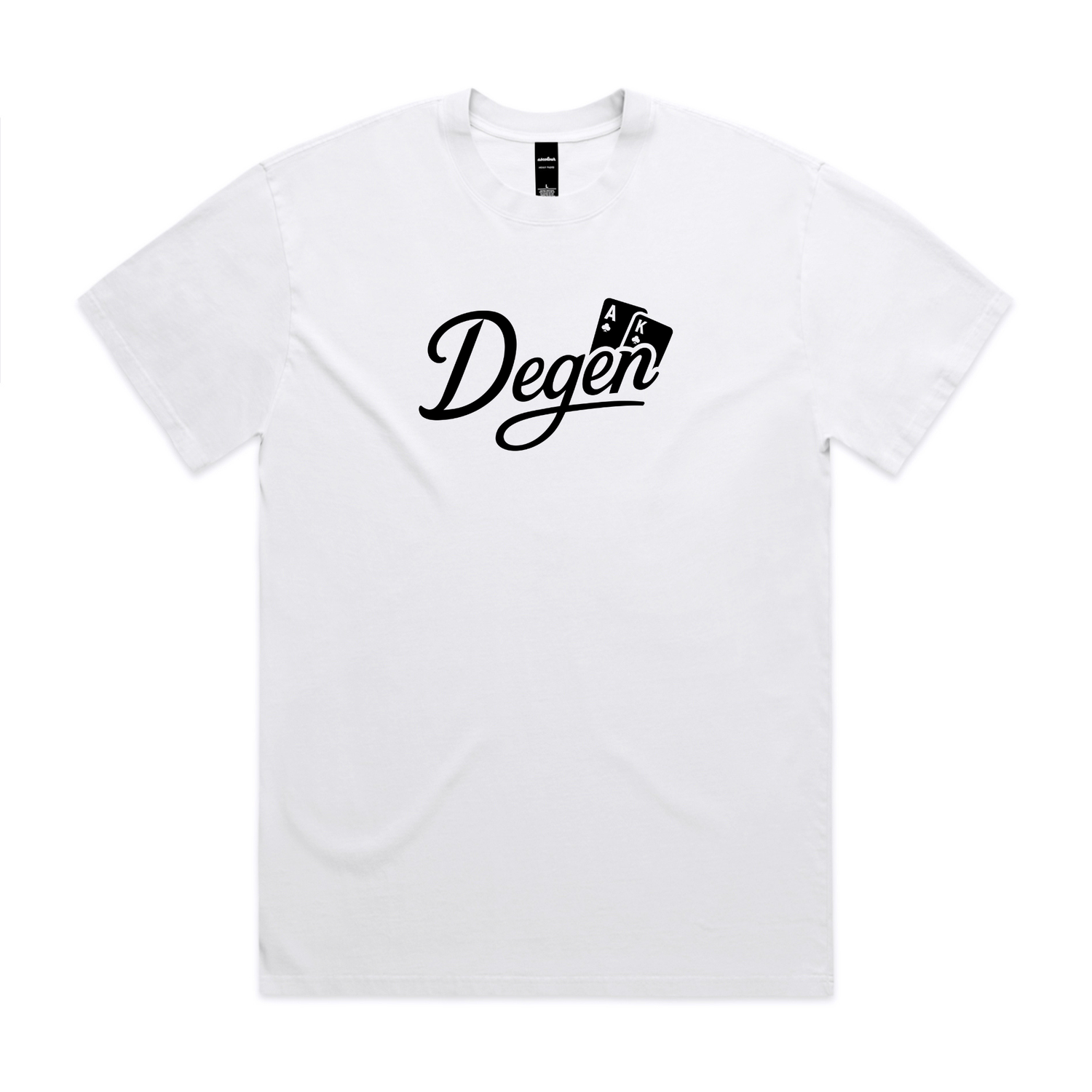 DEGEN LOGO T-SHIRT
