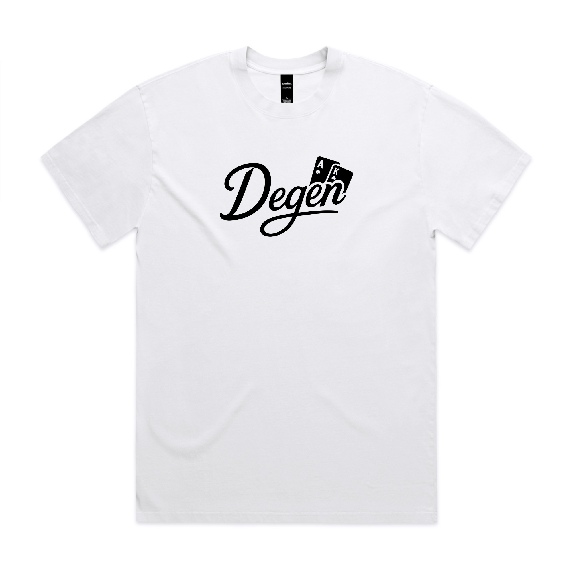 DEGEN LOGO T-SHIRT