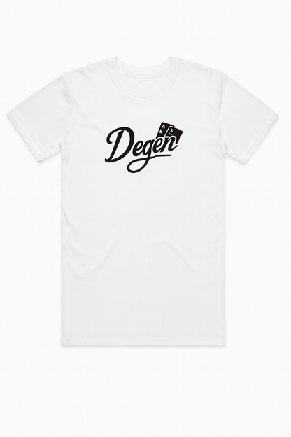 Degen Center Logo Tee