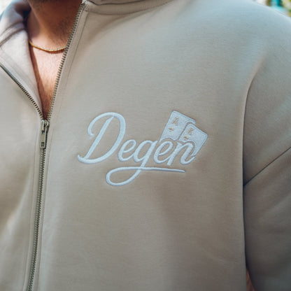 DEGEN FULL ZIP HOODIE