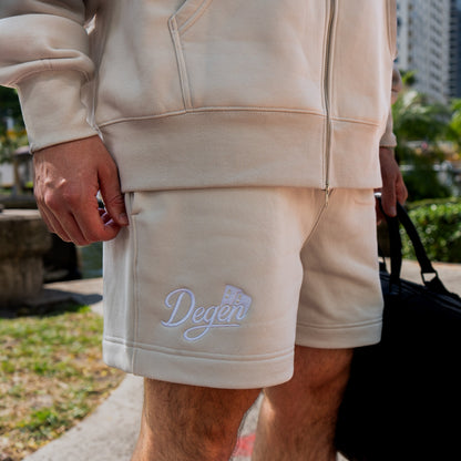 DEGEN RELAXED SWEAT SHORT