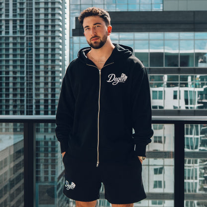 DEGEN RELAXED SWEAT SHORT