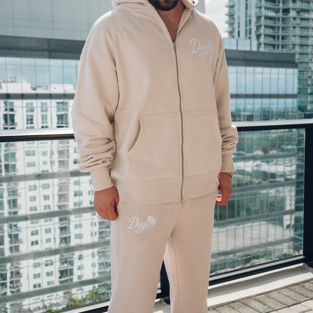 DEGEN RELAXED SWEATPANT