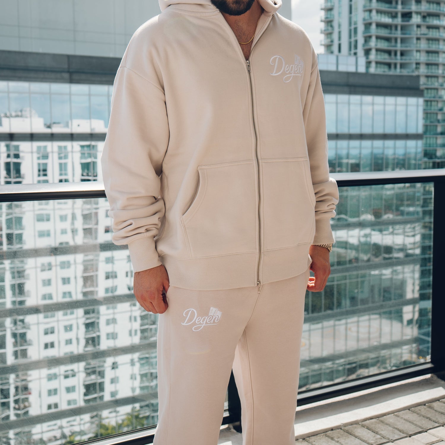 DEGEN RELAXED SWEATPANT