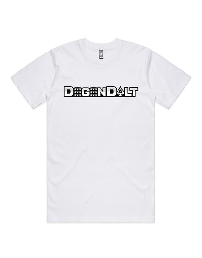 DegenDalt Center Logo Tee
