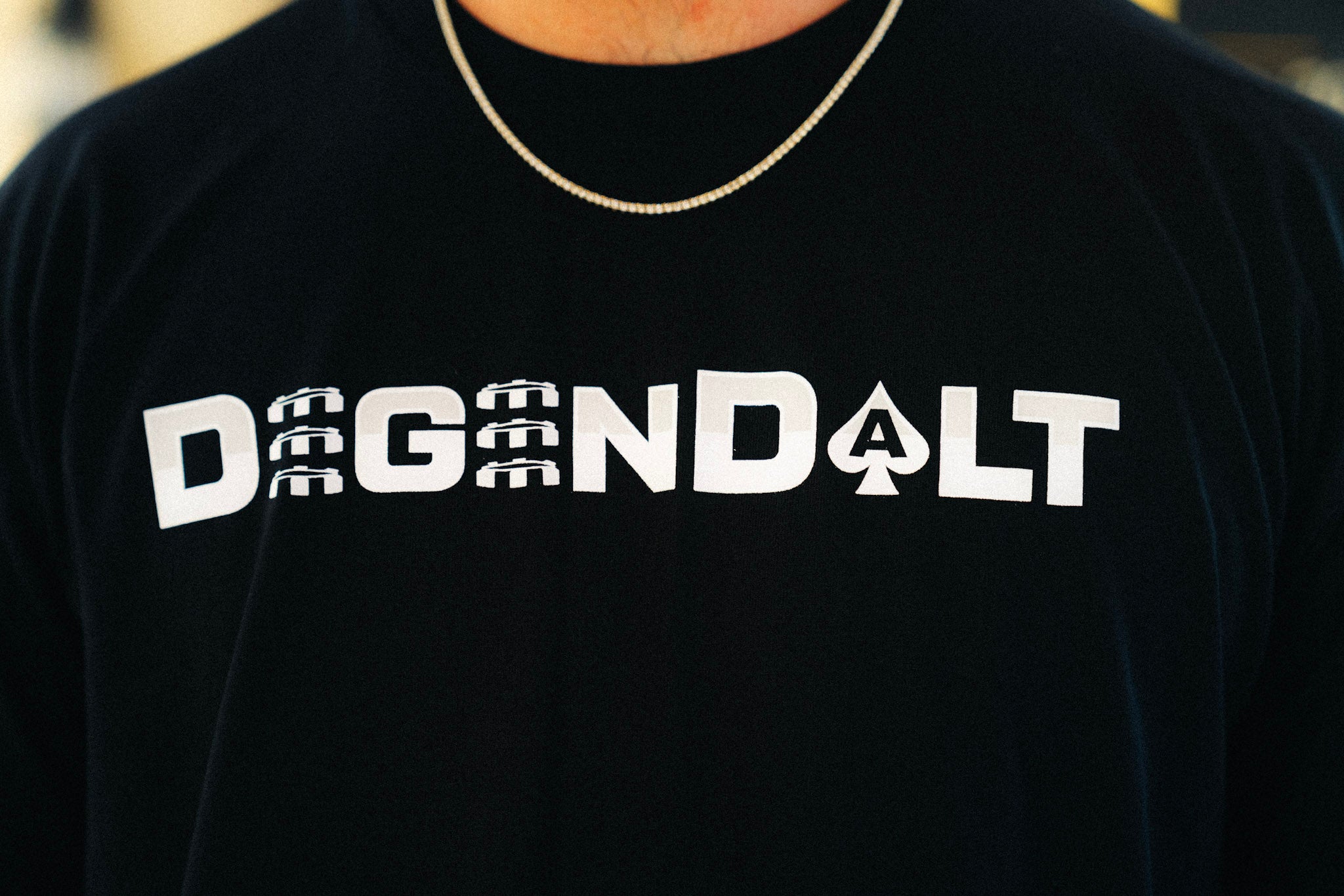 DegenDalt Logo Tee