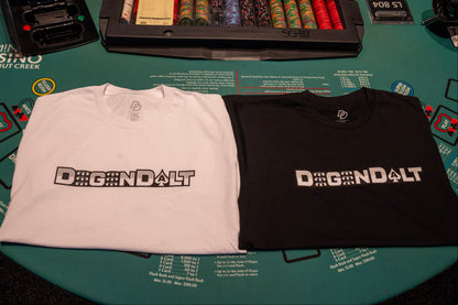 DegenDalt Logo Tee