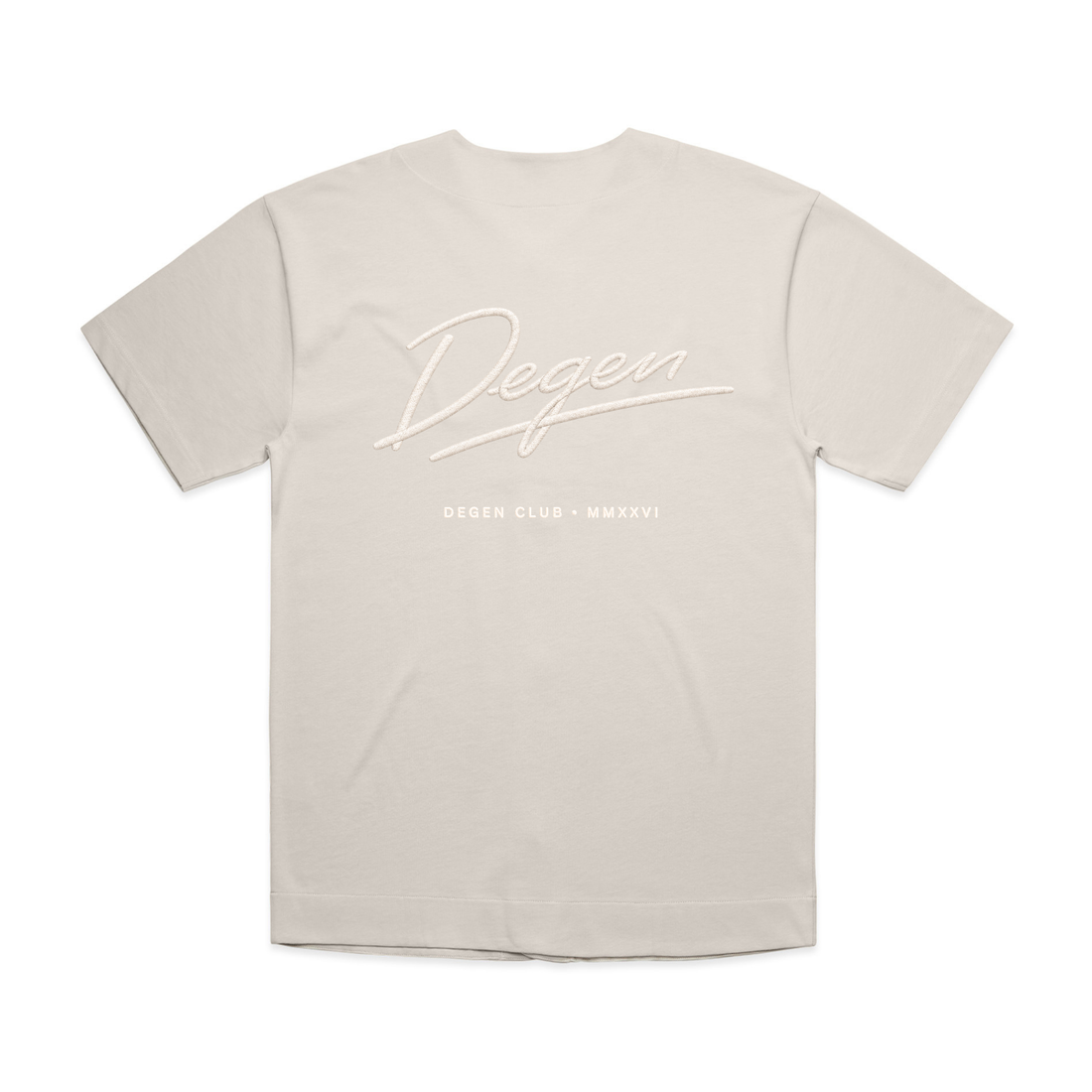 DEGEN CLUB JERSEY