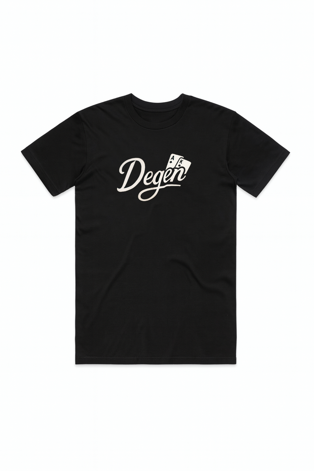 Degen Center Logo Tee
