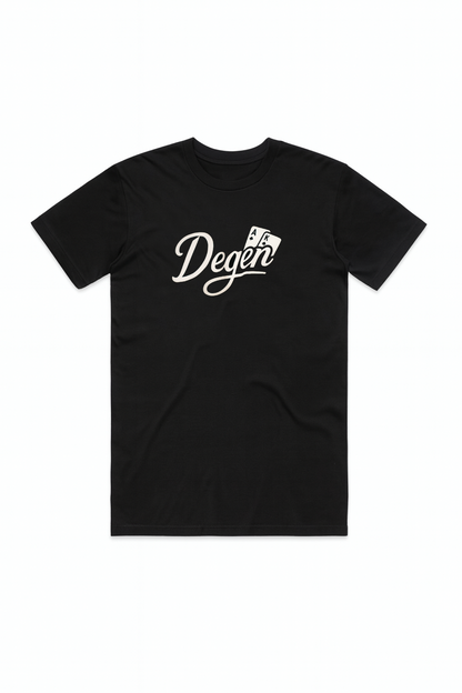 Degen Center Logo Tee