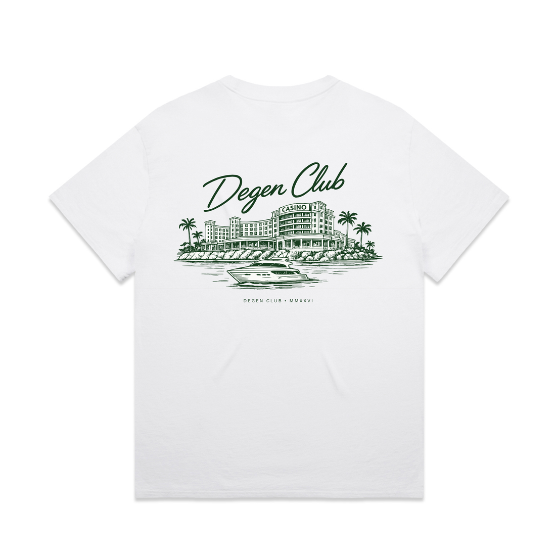 DEGEN CLUB T-SHIRT