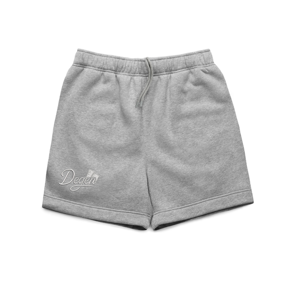DEGEN RELAXED SWEAT SHORT — Athletic Heather